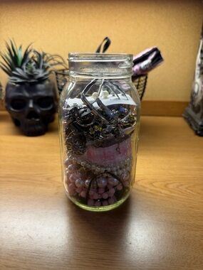 Mystery Jewelry Jar with 30+ Pieces of Random Jewelry!!